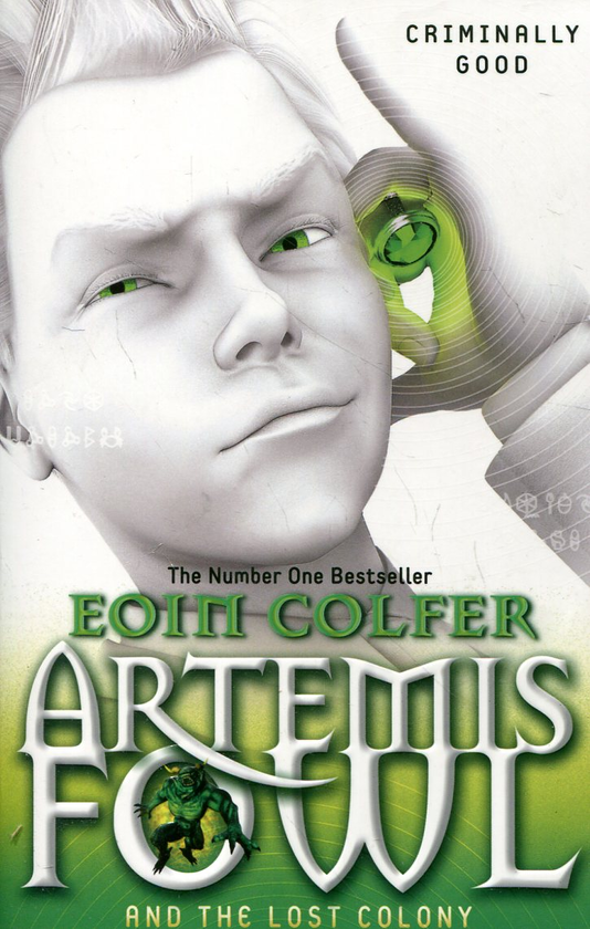 [object Object] «Artemis Fowl and the Lost Colony», автор Йон Колфер - фото №2 - миниатюра