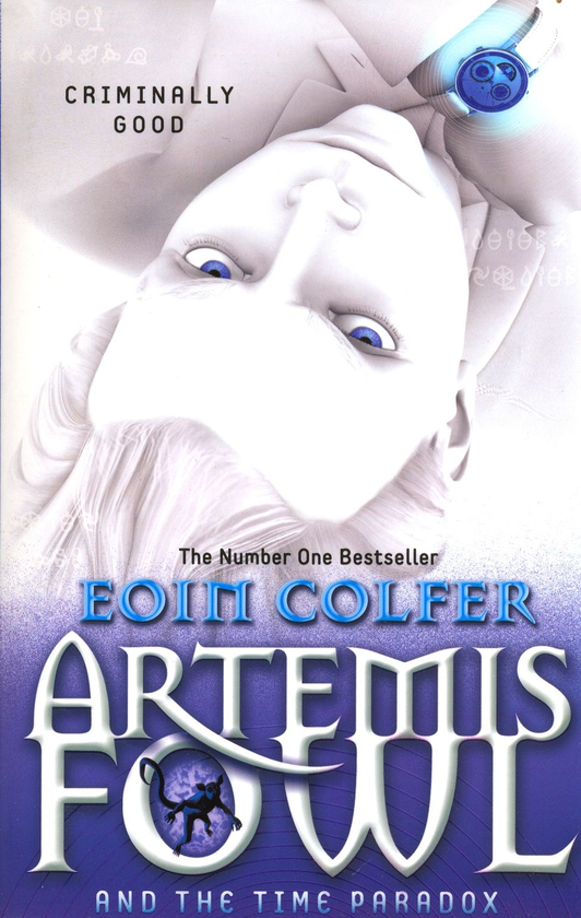 Паперова книга «Artemis Fowl and the Time Paradox», автор Йон Колфер - фото №1