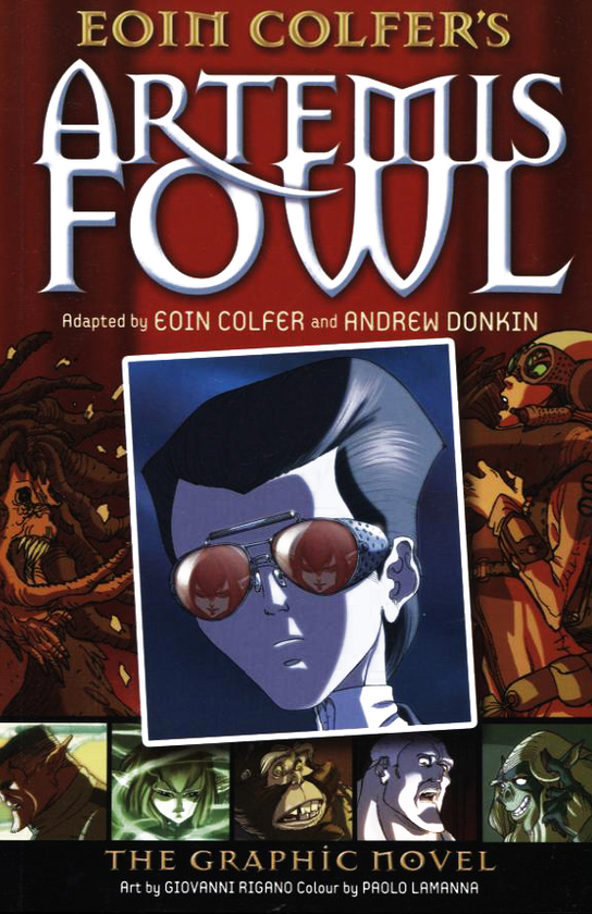 [object Object] «Artemis Fowl. The Graphic Novel», автор Йон Колфер - фото №1