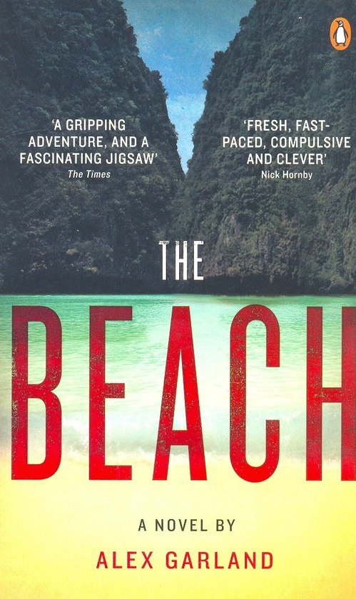 Бумажная книга «The Beach», автор Алекс Гарленд - фото №1