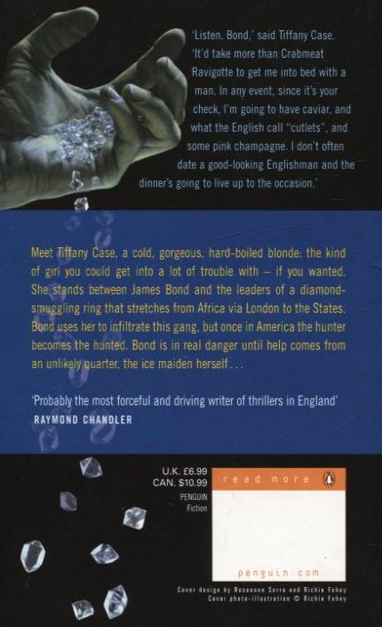 Паперова книга «Diamonds Are Forever», автор Ян Флемiнг - фото №1