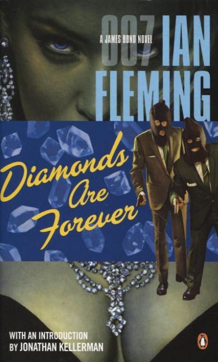 Паперова книга «Diamonds Are Forever», автор Ян Флемiнг - фото №1