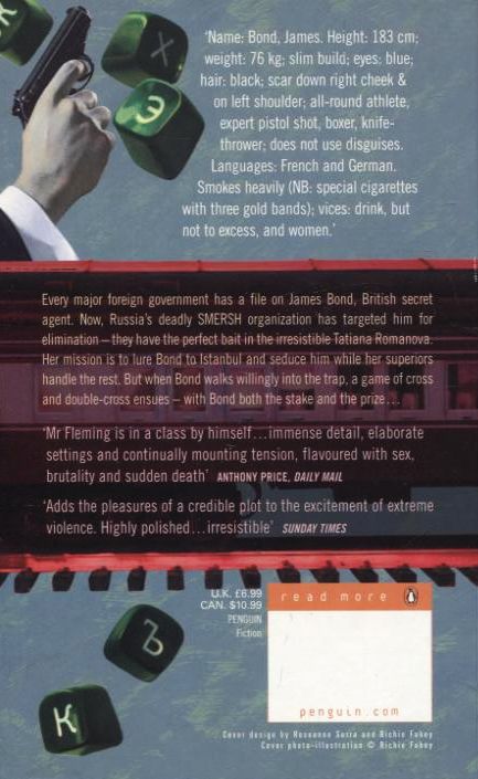 Бумажная книга «From Russia With Love», автор Ян Флеминг - фото №1
