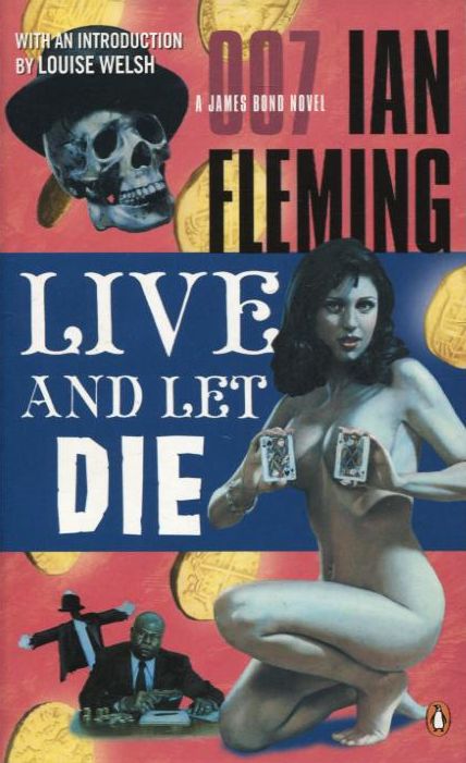 Паперова книга «Live and Let Die», автор Ян Флемiнг - фото №1