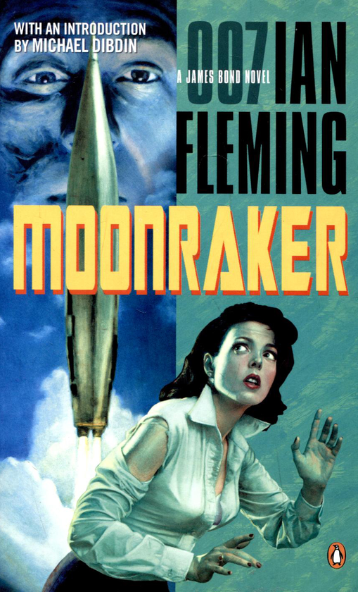 Паперова книга «Moonraker», автор Ян Флемiнг - фото №1