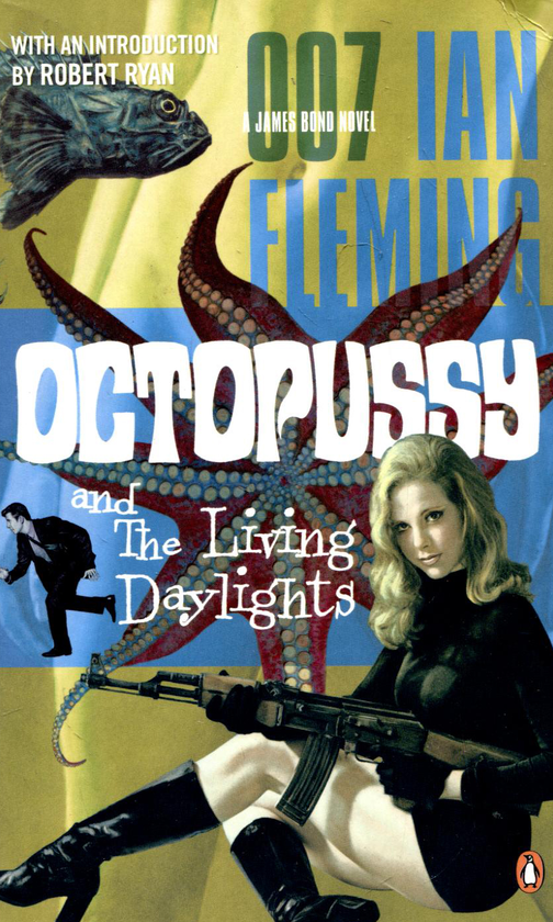 Бумажная книга «Octopussy and The Living Daylights», автор Ян Флеминг - фото №1