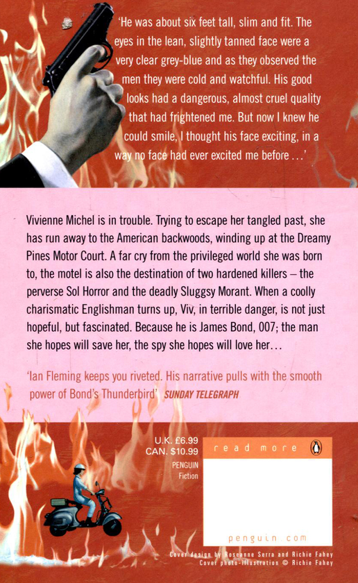 Бумажная книга «The Spy Who Loved Me», автор Ян Флеминг - фото №1