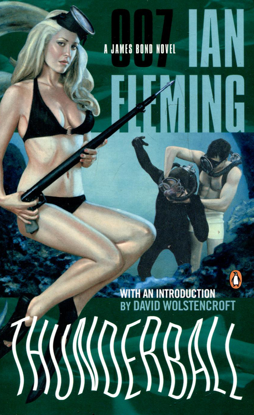 Паперова книга «Thunderball», автор Ян Флемiнг - фото №1