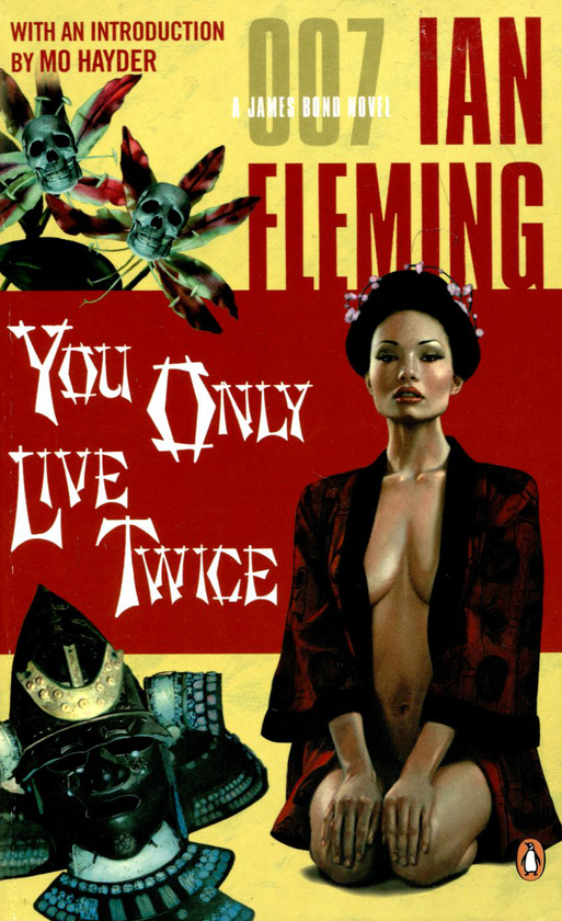 Бумажная книга «You Only Live Twice», автор Ян Флеминг - фото №1