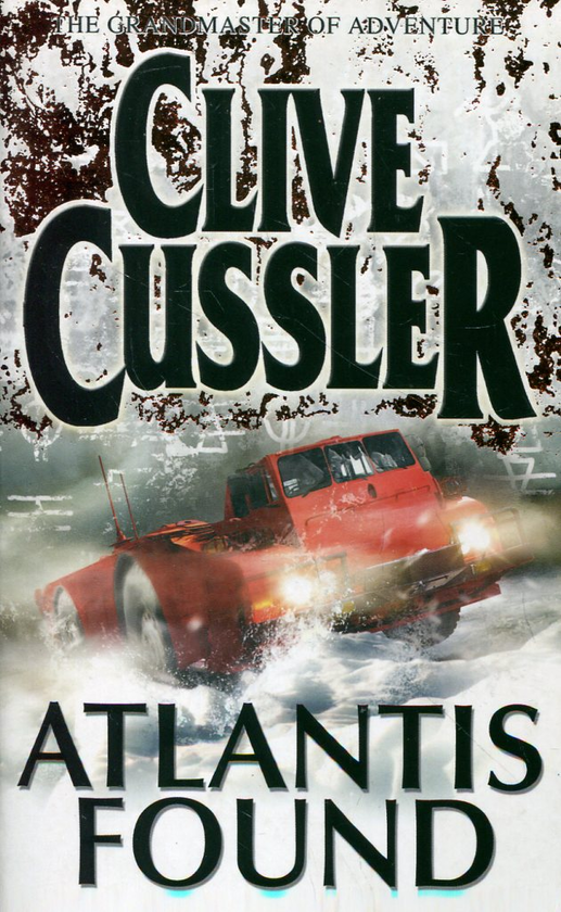 Паперова книга «Atlantis Found», автор Клайв Касслер - фото №1