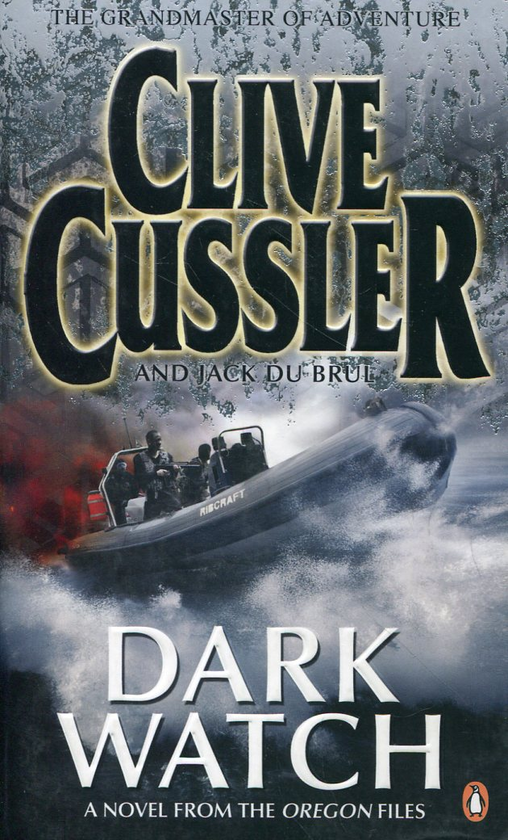 Паперова книга «Dark Watch», авторів Клайв Касслер, Джек Дю Брюль - фото №1