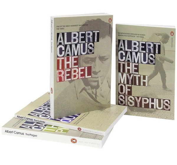 Бумажная книга «The Essential. 4 Book Boxed Set (комплект из 4 книг)», автор Альбер Камю - фото №1