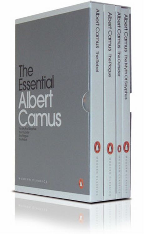 Бумажная книга «The Essential. 4 Book Boxed Set (комплект из 4 книг)», автор Альбер Камю - фото №1
