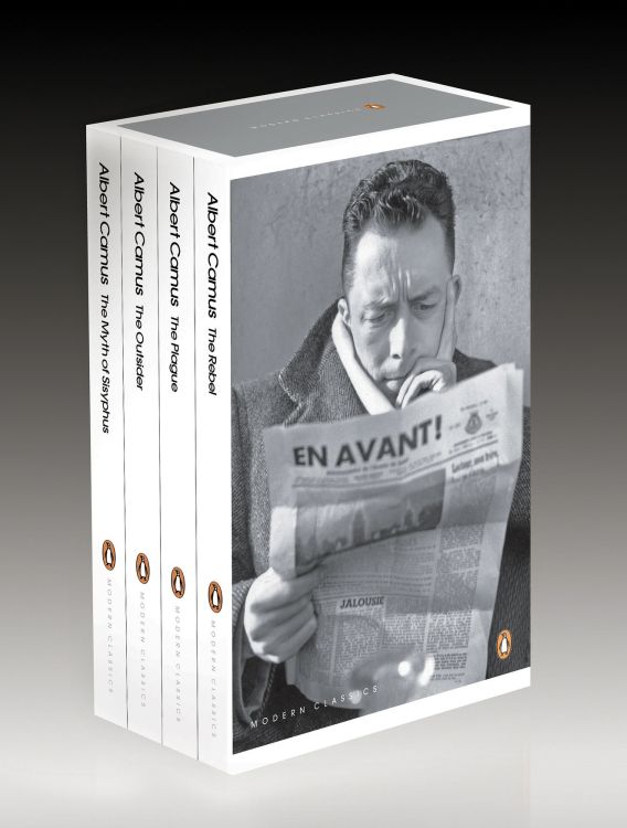 Бумажная книга «The Essential. 4 Book Boxed Set (комплект из 4 книг)», автор Альбер Камю - фото №1