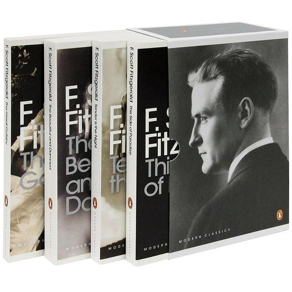 Бумажная книга «The Essential F. Scott Fitzgerald», автор Фрэнсис Скотт Фицджеральд - фото №1