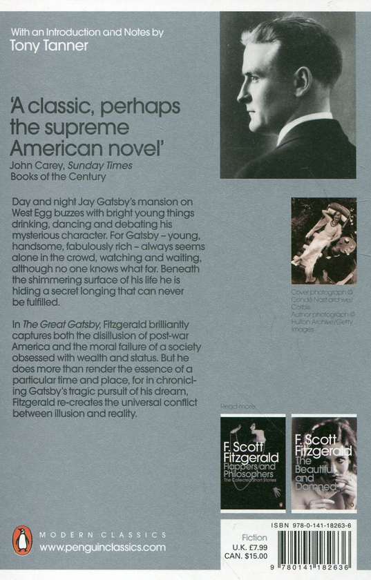 Бумажная книга «The Essential F. Scott Fitzgerald», автор Фрэнсис Скотт Фицджеральд - фото №1