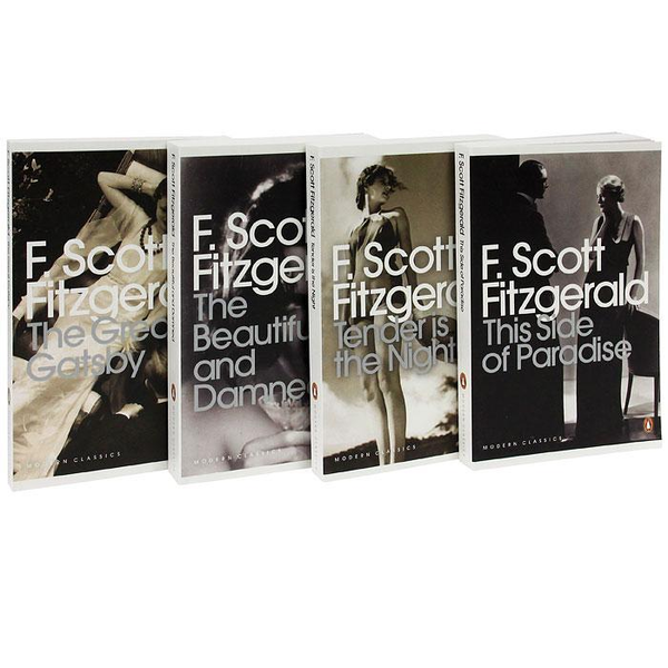 Бумажная книга «The Essential F. Scott Fitzgerald», автор Фрэнсис Скотт Фицджеральд - фото №1