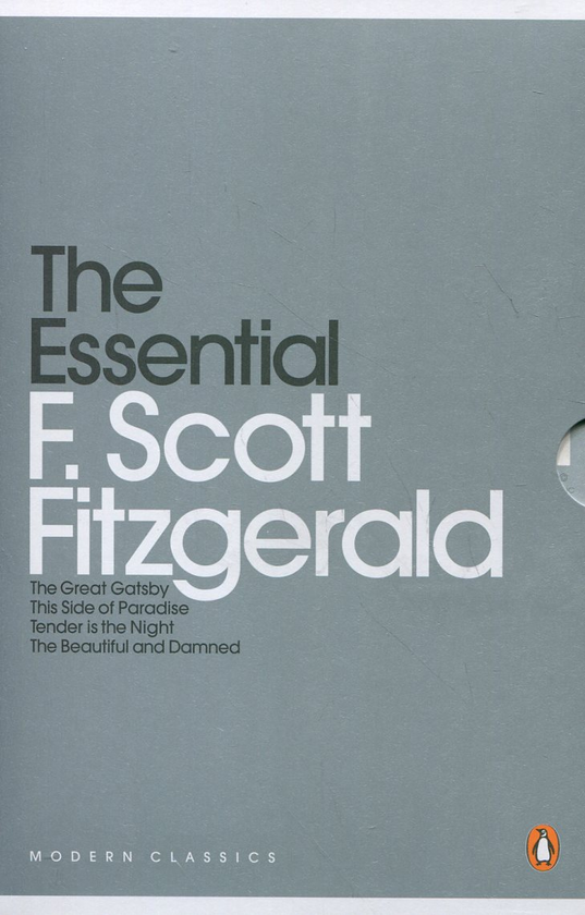 Бумажная книга «The Essential F. Scott Fitzgerald», автор Фрэнсис Скотт Фицджеральд - фото №1