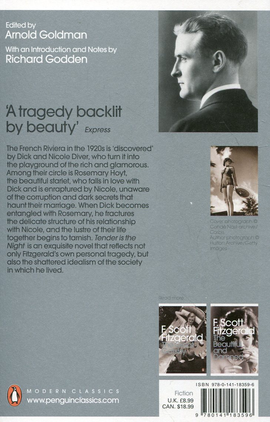 Бумажная книга «The Essential F. Scott Fitzgerald», автор Фрэнсис Скотт Фицджеральд - фото №1
