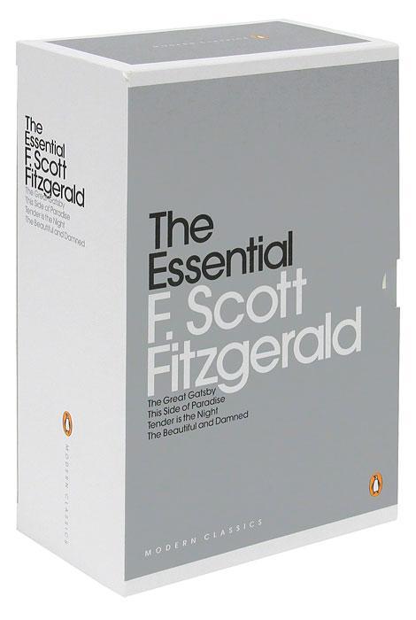 Бумажная книга «The Essential F. Scott Fitzgerald», автор Фрэнсис Скотт Фицджеральд - фото №1