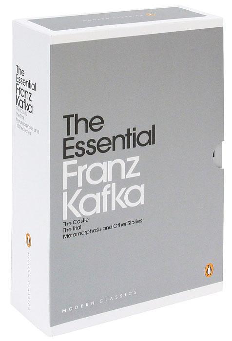 Бумажная книга «The Essential Franz Kafka (комплект из 3 книг)», автор Франц Кафка - фото №1