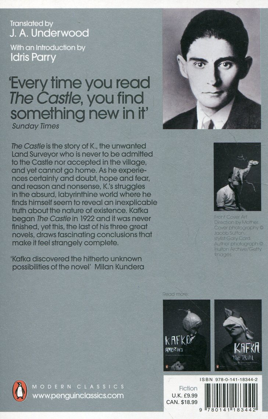[object Object] «The Essential Franz Kafka (комплект из 3 книг)», автор Франц Кафка - фото №5 - мініатюра