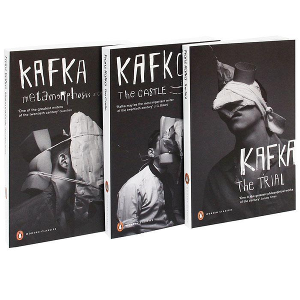 Бумажная книга «The Essential Franz Kafka (комплект из 3 книг)», автор Франц Кафка - фото №1