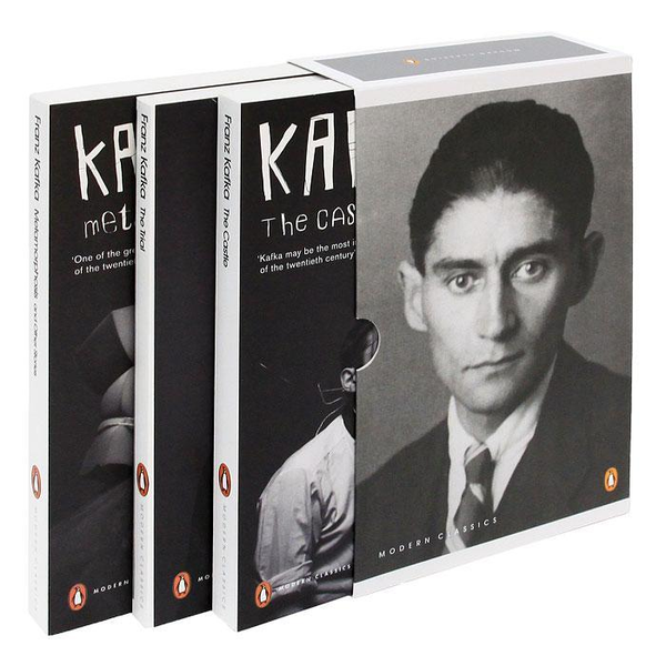 Бумажная книга «The Essential Franz Kafka (комплект из 3 книг)», автор Франц Кафка - фото №1