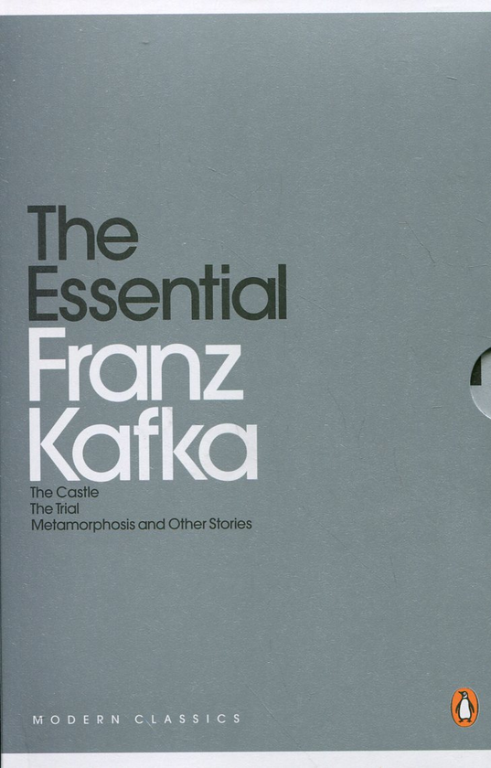 [object Object] «The Essential Franz Kafka (комплект из 3 книг)», автор Франц Кафка - фото №2 - мініатюра