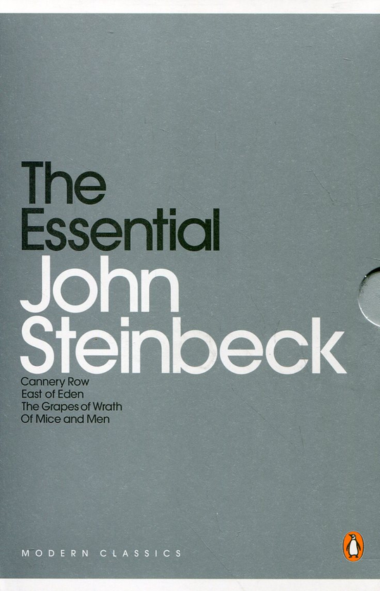 Паперова книга «The Essential John Steinbeck (комплект из 4 книг)», автор Джон Стейнбек - фото №1