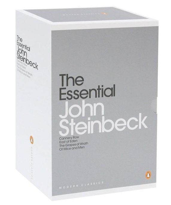 Паперова книга «The Essential John Steinbeck (комплект из 4 книг)», автор Джон Стейнбек - фото №1