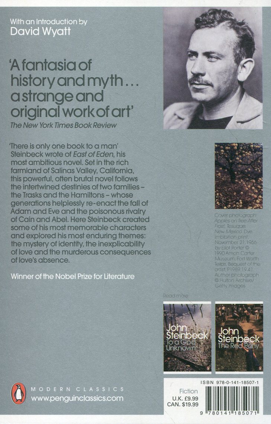 Паперова книга «The Essential John Steinbeck (комплект из 4 книг)», автор Джон Стейнбек - фото №1