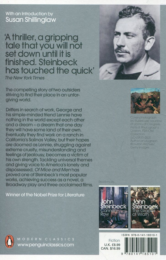 Паперова книга «The Essential John Steinbeck (комплект из 4 книг)», автор Джон Стейнбек - фото №1