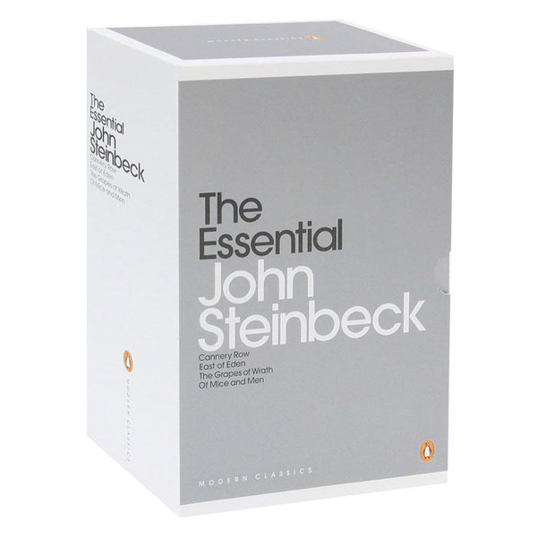 Паперова книга «The Essential John Steinbeck (комплект из 4 книг)», автор Джон Стейнбек - фото №1