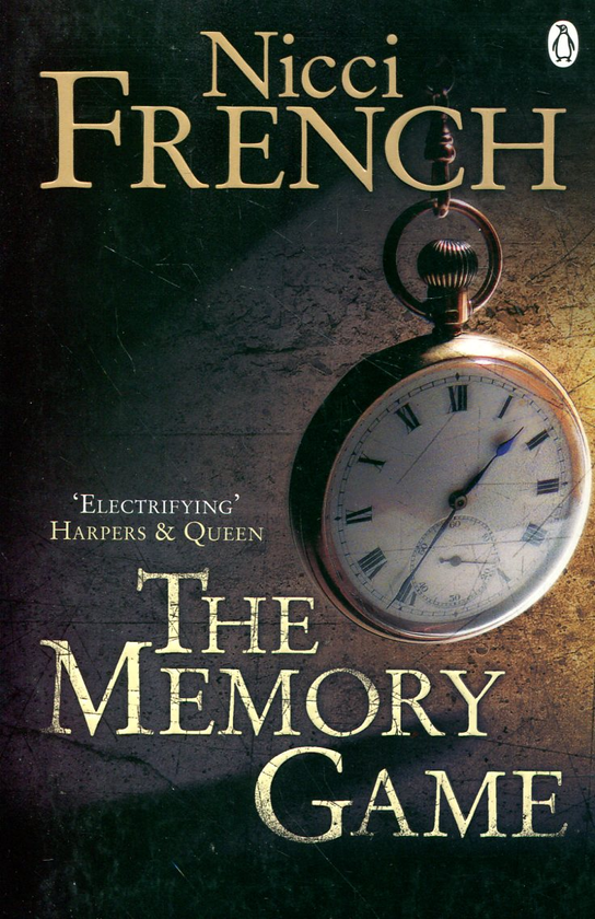 Паперова книга «The Memory Game», автор Ніккі Френч - фото №1