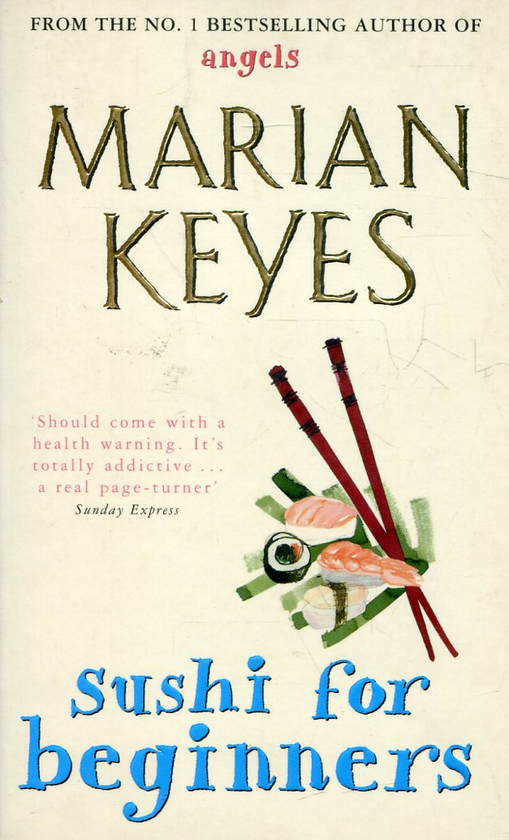 Бумажная книга «Sushi For Beginners», автор Мэриан Киз - фото №1