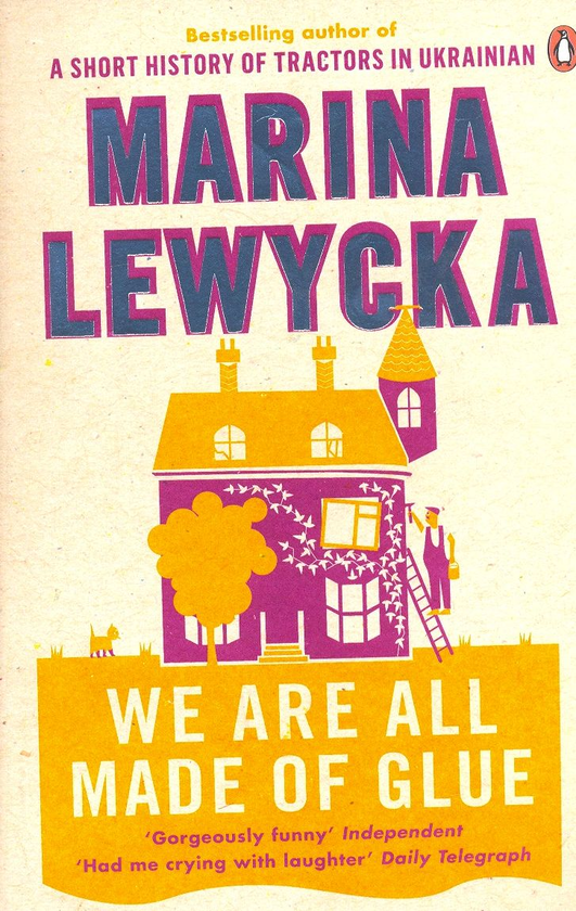 Бумажная книга «We Are All Made of Glue», автор Марина Левицкая - фото №1