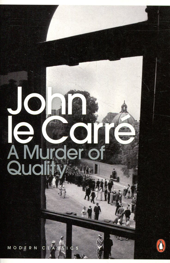 Бумажная книга «A Murder of Quality», автор Джон Ле Карре - фото №1