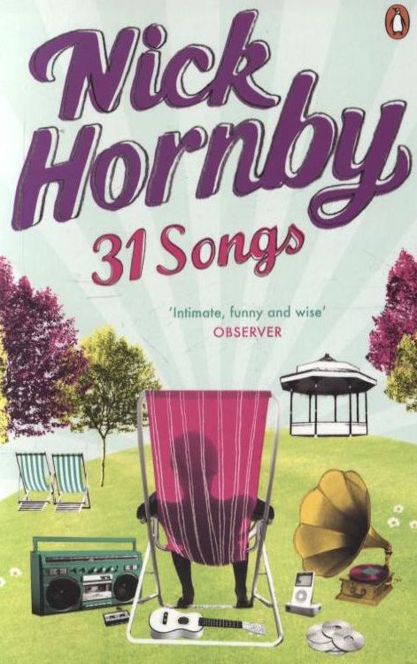 Паперова книга «31 Songs», автор Нік Хорнбі - фото №1