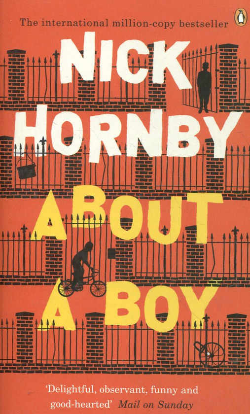 Бумажная книга «About a Boy», автор Ник Хорнби - фото №1