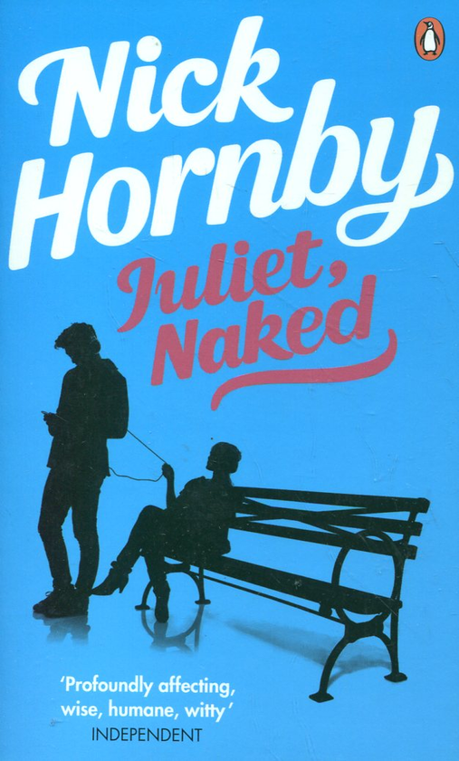 Паперова книга «Juliet, Naked», автор Нік Хорнбі - фото №1