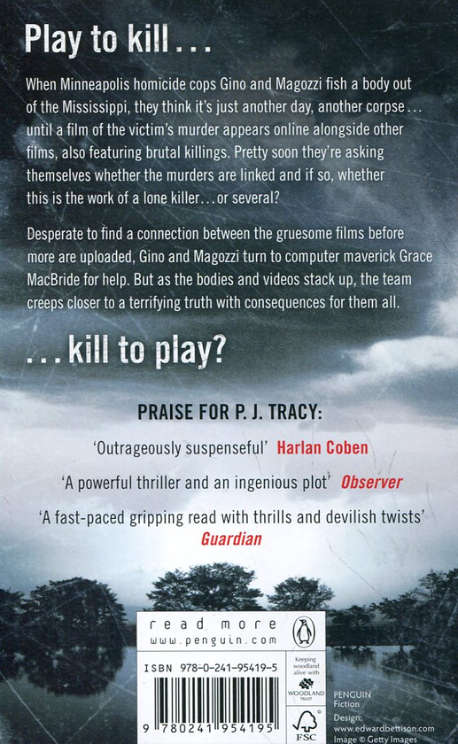 Бумажная книга «Play to Kill», автор Пи Джей Трейси - фото №1