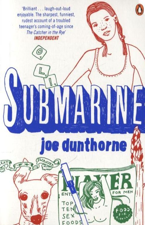 Паперова книга «Submarine», автор Джо Данторн - фото №1
