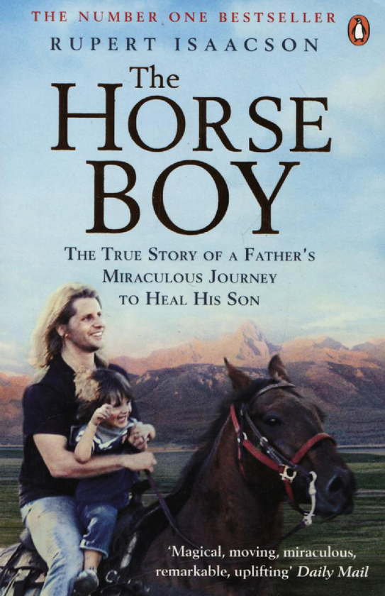 Бумажная книга «The Horse Boy», автор Руперт Айзексон - фото №1