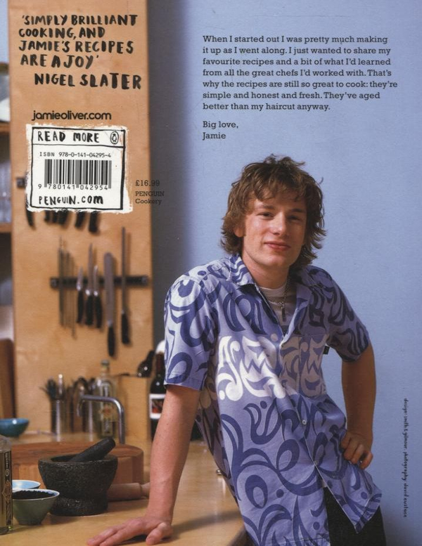 Паперова книга «The Naked Chef», автор Джеймі Олівер - фото №1