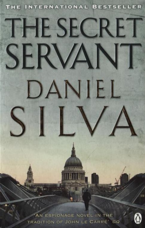 Бумажная книга «The Secret Servant», автор Дэниел Силва - фото №1