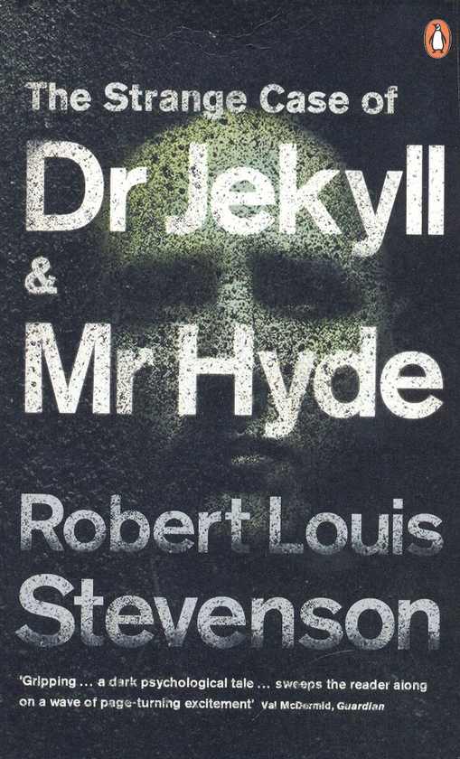 Паперова книга «The strange case of Dr Jekyll and Mr Hyde», автор Роберт Луїс Стівенсон - фото №1