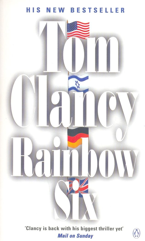 Паперова книга «Rainbow Six», автор Том Кленсі - фото №1