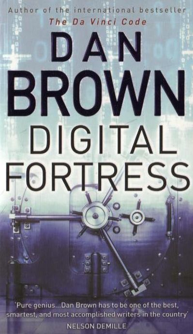 Бумажная книга «Digital Fortress», автор Дэн Браун - фото №1