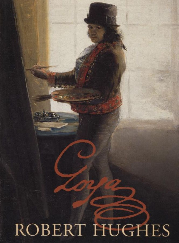 Паперова книга «Goya», автор Роберт Хьюдж - фото №1